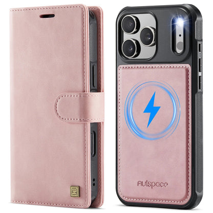 Magnetic Wallet Case for iPhone – Leather Flip Case with Card Holder & Strong Magnet