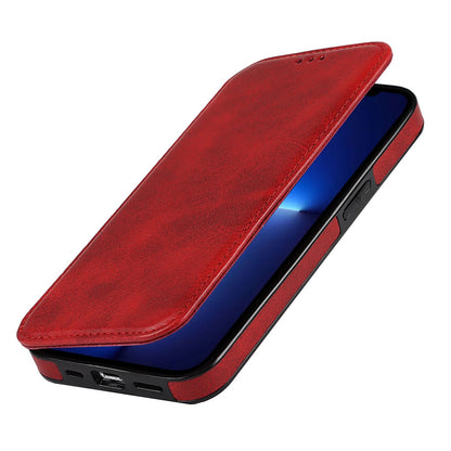 Luxury Leather iPhone Case – Full Front & Back Protection, Timeless Style and Durable Design