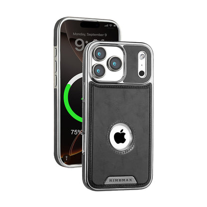 Luxury Leather iPhone Case with MagSafe – Premium Protection & Elegant Design