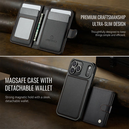 Luxury MagSafe Wallet Case for iPhone – Premium Leather Protection, Card Holder & Kickstand