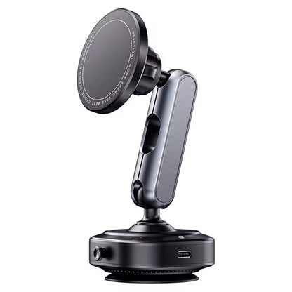 Magnetic Car Phone Mount 360° Rotation Strong Hold for iPhone and Smartphones
