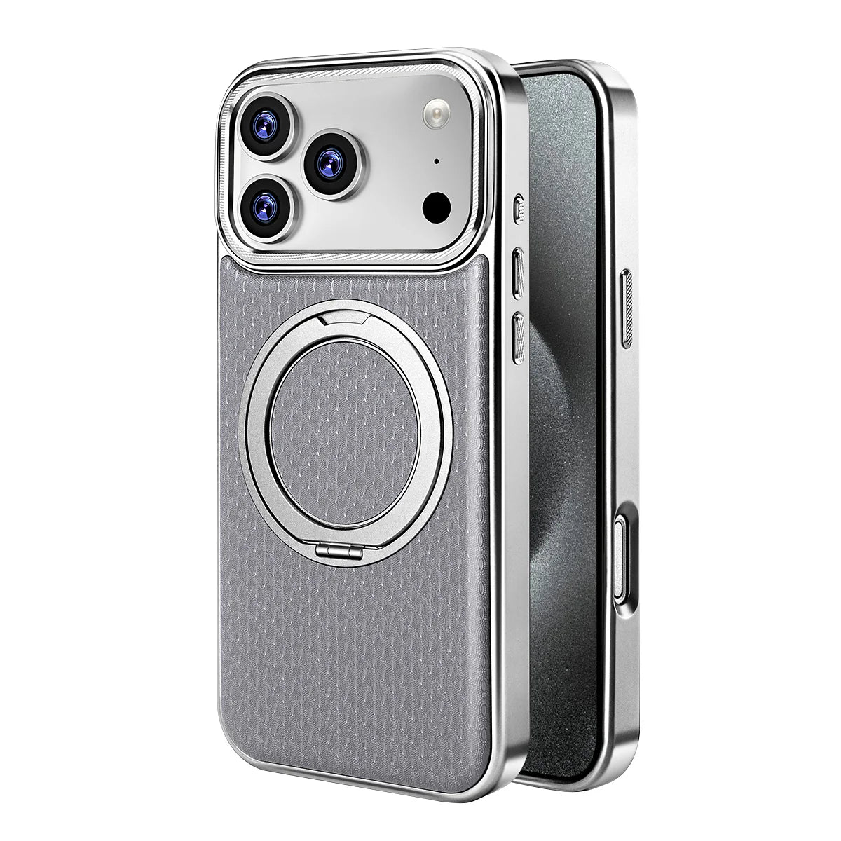 Luxury MagSafe Case with 360° Rotating Stand for iPhone 12–17 Pro Max | Silver Color Iphone 17 pro max case | Iphone 17 pro max cover | Apple Phone Cover | magsafe case with stand | iphone magsafe case with stand | iphone stand case free shipping USA |
affordable magsafe stand case | slim magsafe case with stand |
protective magsafe case with stand | 
best magsafe case with kickstand |
best iphone case with stand | iphone case with stand |
magsafe ring holder case | 
magnetic phone case with stand |
