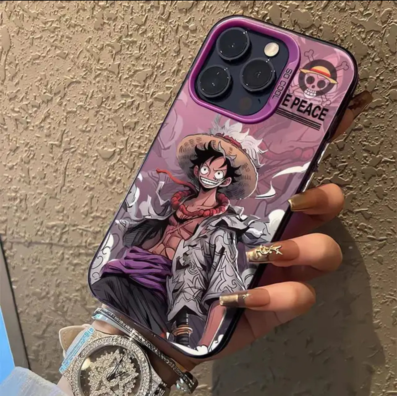 Anime Ones Pieces Luffys Phone Case For iPhone 16/15/14/13/12