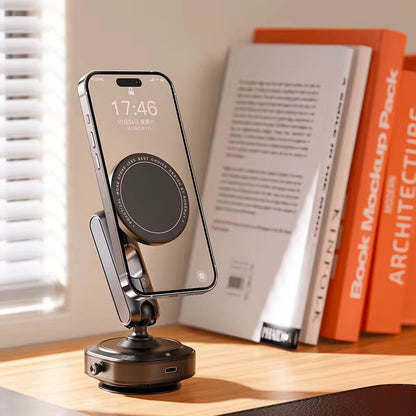 Magnetic Car Phone Mount 360° Rotation Strong Hold for iPhone and Smartphones