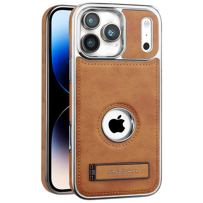 Luxury Leather Kickstand iPhone Case (11-17 Pro Max) | CASE116