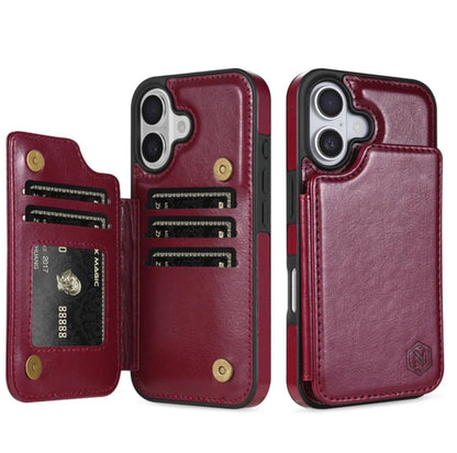 Carry Your Cards & Phone Together, Premium Leather Wallet Case for iPhone
