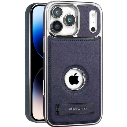 Luxury Leather Kickstand iPhone Case (11-17 Pro Max) | CASE116