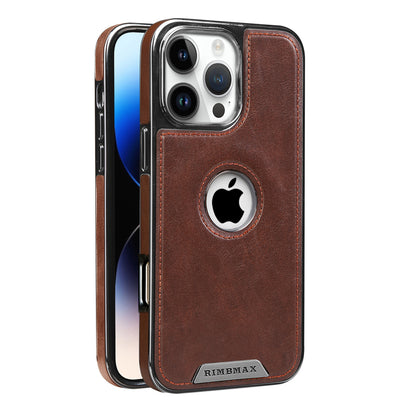 Luxury Leather iPhone Case with MagSafe – Premium Protection & Elegant Design