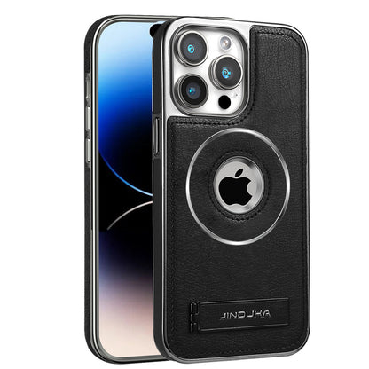 Elegant Magnetic iPhone Case: Enhanced Protection, Comfortable Grip, and MagSafe Compatibility