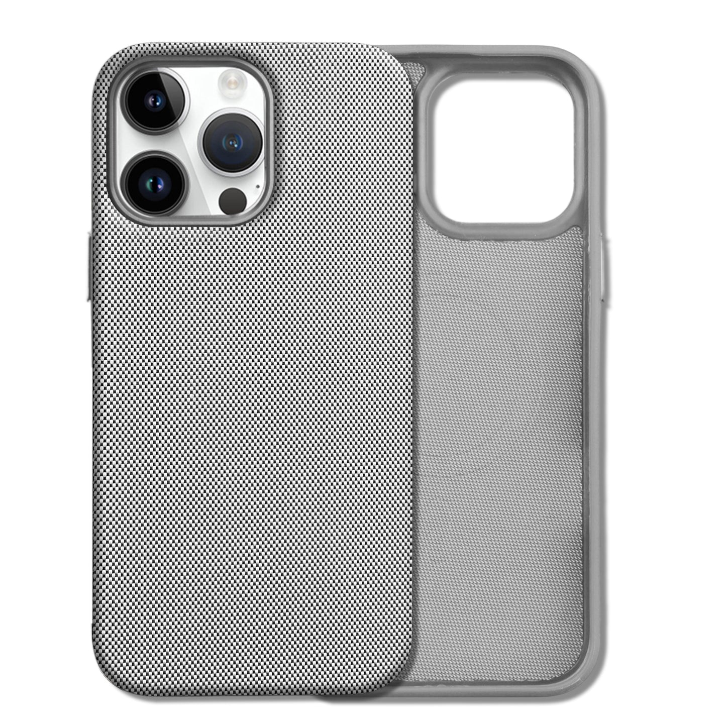 Premium Fabric iPhone Case – Shockproof, Slim & Anti-Scratch Protection