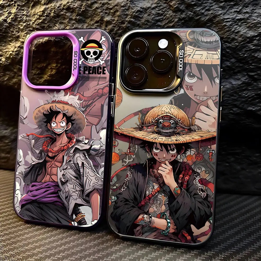 Anime Ones Pieces Luffys Phone Case For iPhone 16/15/14/13/12