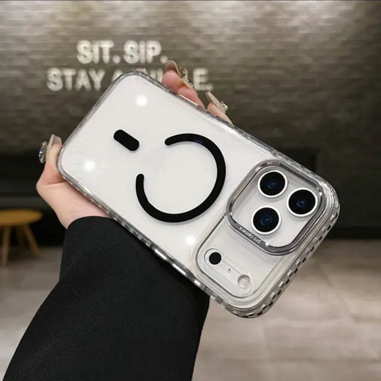 Luxury MagSafe iPhone Case – Protection &amp; Elegance Combined