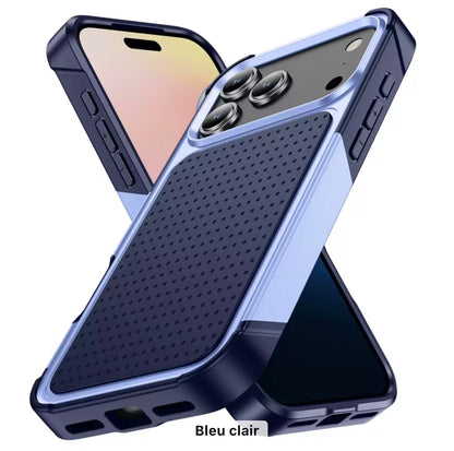 Luxury Armor iPhone Case – Premium Shockproof Design for Style and Full Protection