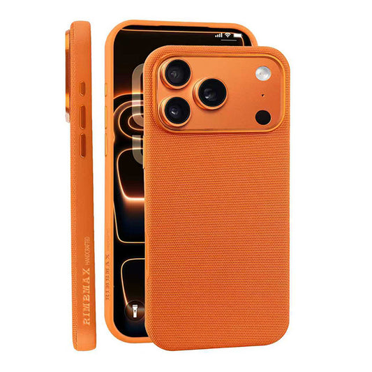 Premium Fabric iPhone Case – Shockproof, Slim & Anti-Scratch Protection