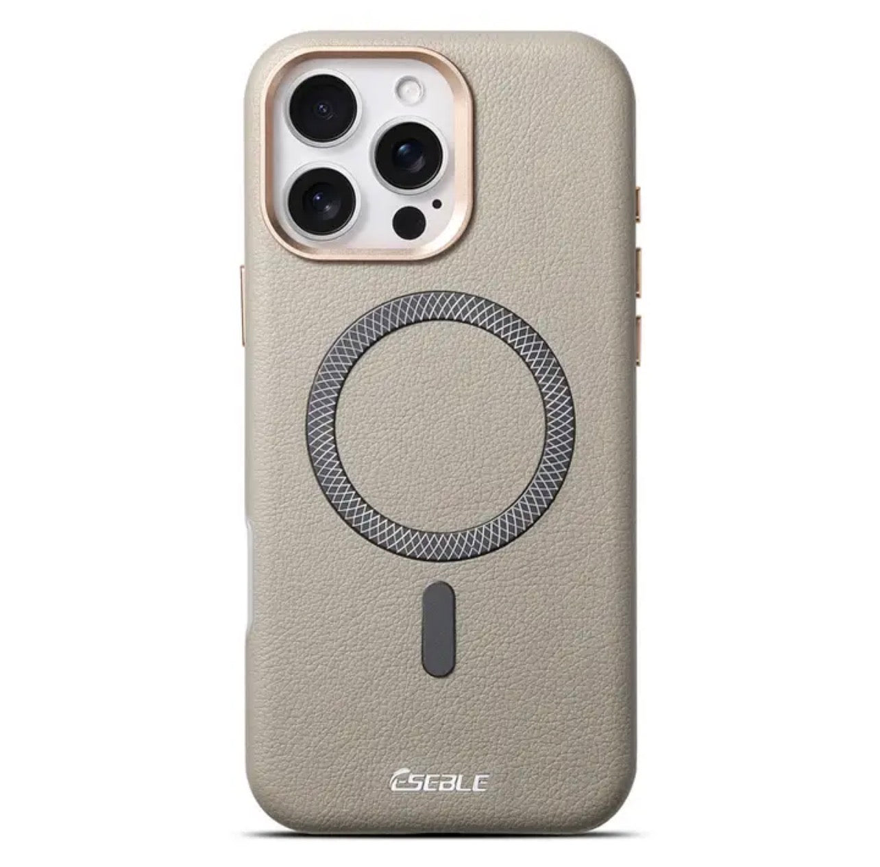 Premium Magnetic iPhone Case – Shockproof, MagSafe Compatible, Carbon Fiber Design