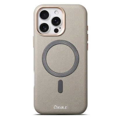 Premium Magnetic iPhone Case – Shockproof, MagSafe Compatible, Carbon Fiber Design