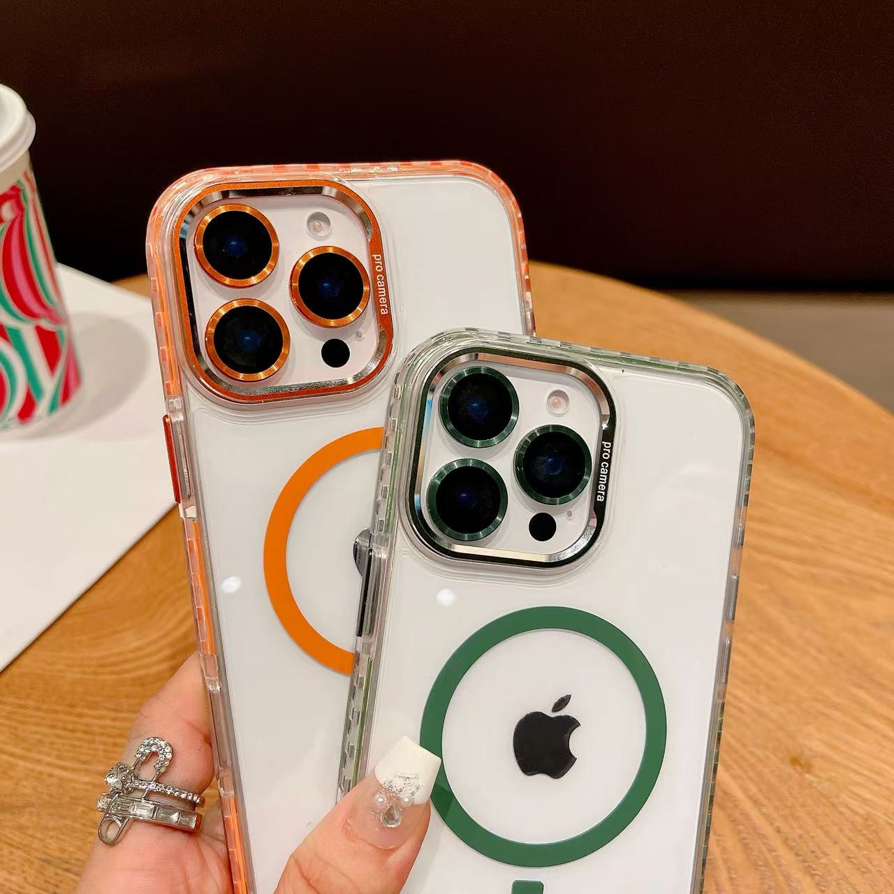 Luxury MagSafe iPhone Case – Protection &amp; Elegance Combined