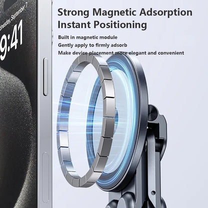 Foldable Phone & Tablet Stand – Adjustable, Portable & Stable Hands-Free Holder