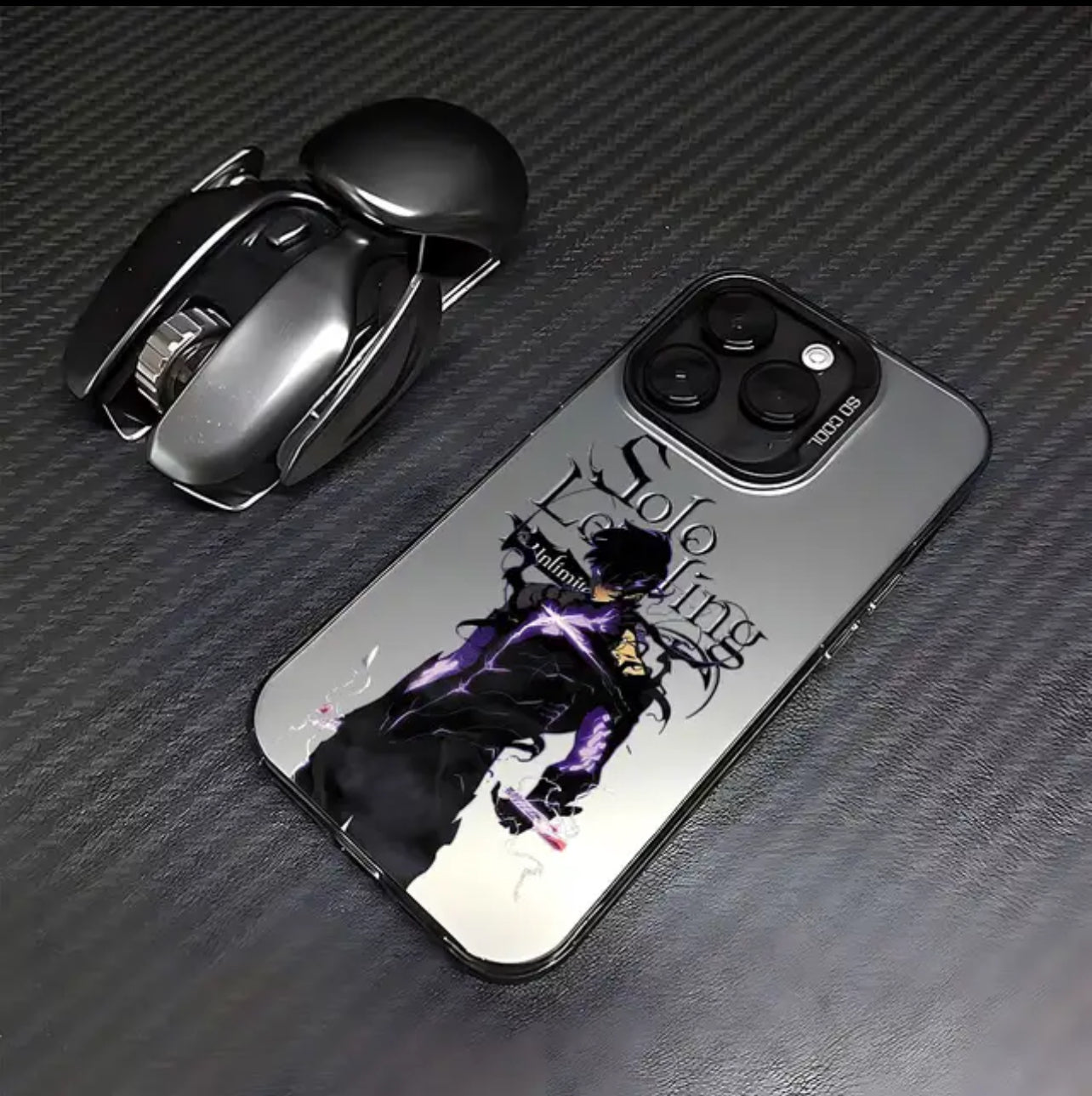 Anime Solos Levelings Phone Case For iPhone  Anti Fall Matte Back Cover