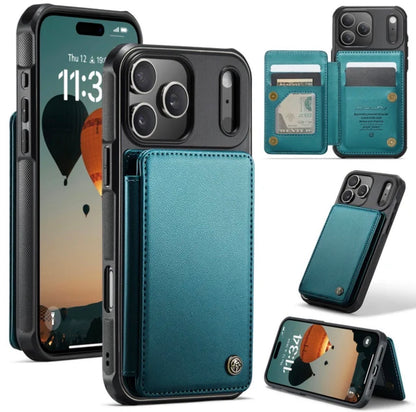 Carry Your Cards & Phone Together, Premium Leather Wallet Case for iPhone