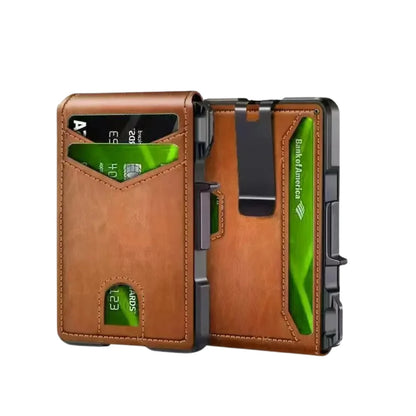 Slim RFID-Blocking Smart Wallet & Card Holder | CASE116