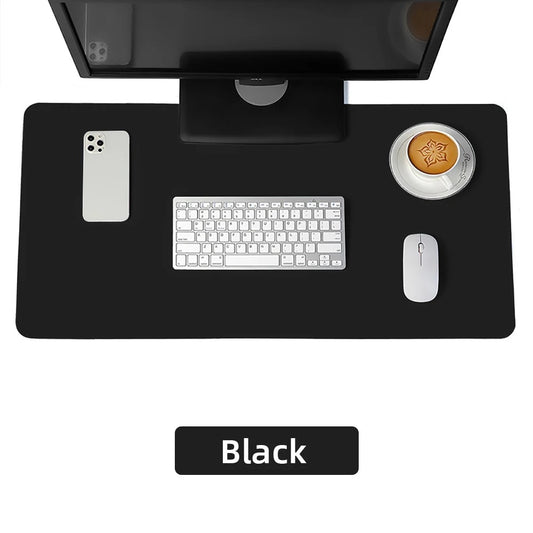 Premium PU Leather Desk Mat – Large Waterproof Gaming & Office Mouse Pad, Desk Blotter Cover