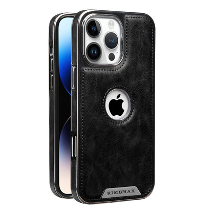 Luxury Leather iPhone Case with MagSafe – Premium Protection & Elegant Design