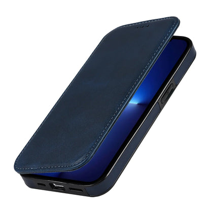 Luxury Leather iPhone Case – Full Front & Back Protection, Timeless Style and Durable Design