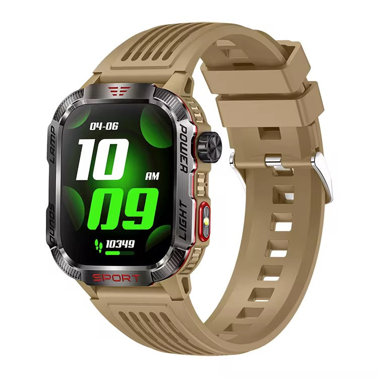 Smartwatch with Big Colorful Screen – Stay Active, Track Health & Boost Daily Productivity