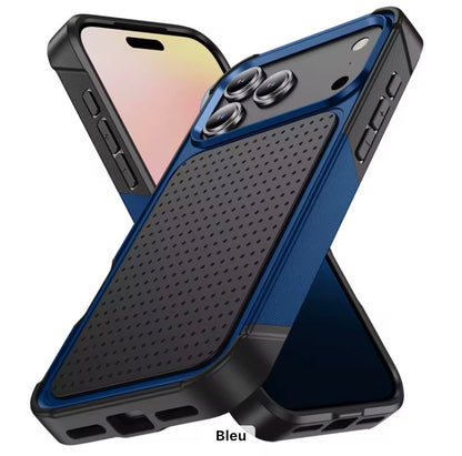 Luxury Armor iPhone Case – Premium Shockproof Design for Style and Full Protection