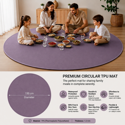 The circular mat that transforms your meals into meaningful family moments