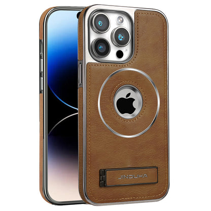 Elegant Magnetic iPhone Case: Enhanced Protection, Comfortable Grip, and MagSafe Compatibility