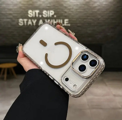 Luxury MagSafe iPhone Case – Protection &amp; Elegance Combined