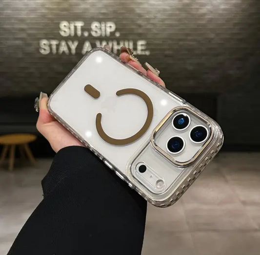 Luxury MagSafe iPhone Case – Protection &amp; Elegance Combined