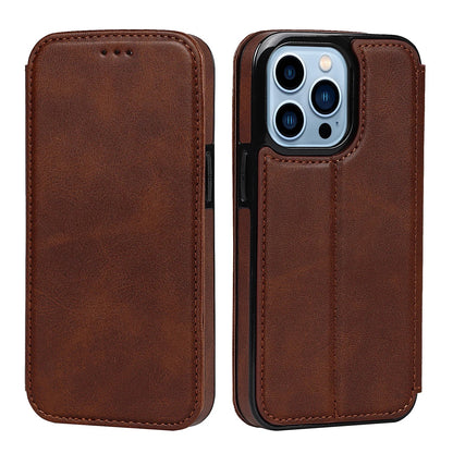 Luxury Leather iPhone Case – Full Front & Back Protection, Timeless Style and Durable Design
