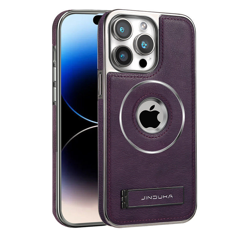 Elegant Magnetic iPhone Case: Enhanced Protection, Comfortable Grip, and MagSafe Compatibility