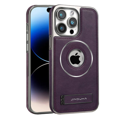 Elegant Magnetic iPhone Case: Enhanced Protection, Comfortable Grip, and MagSafe Compatibility