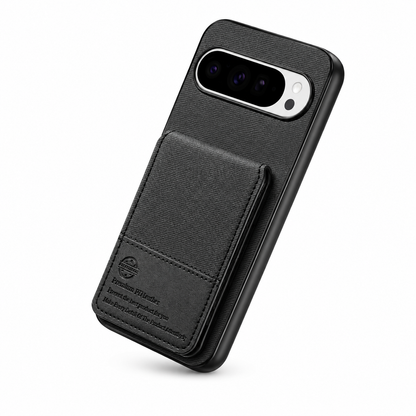 Shockproof Leather Wallet Case with Card Slot for Google Pixel