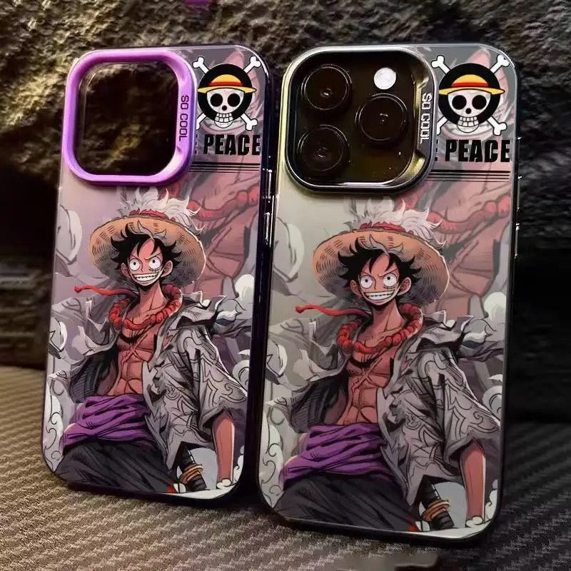Anime Ones Pieces Luffys Phone Case For iPhone 16/15/14/13/12