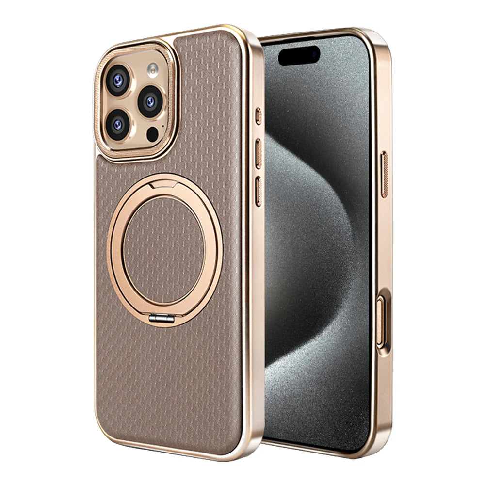 Luxury MagSafe Case with 360° Rotating Stand for iPhone 12–17 Pro Max | Golden Color Iphone case | Iphone cover | Apple Phone Cover | magsafe case with stand | iphone magsafe case with stand | iphone stand case free shipping USA |
affordable magsafe stand case | slim magsafe case with stand |
protective magsafe case with stand | 
best magsafe case with kickstand |
best iphone case with stand | iphone case with stand |
magsafe ring holder case | 
magnetic phone case with stand |