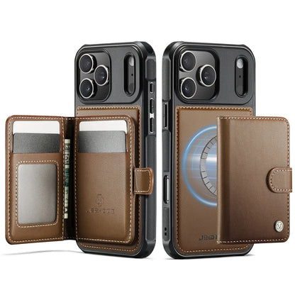 Luxury MagSafe Wallet Case for iPhone – Premium Leather Protection, Card Holder & Kickstand