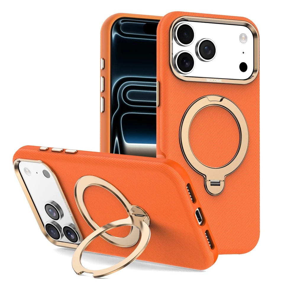 CASE116 Prestige Edition – Where Style Meets Strength in an iPhone MagSafe Leather Case