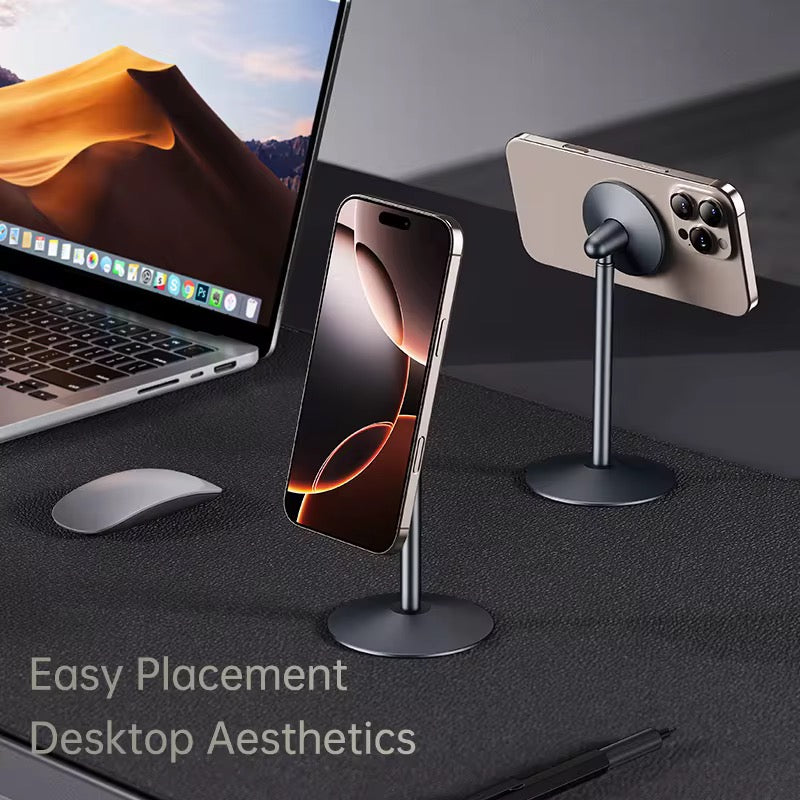 Magnetic Phone Stand – Instant Snap-On Hold, Stable & Modern Design