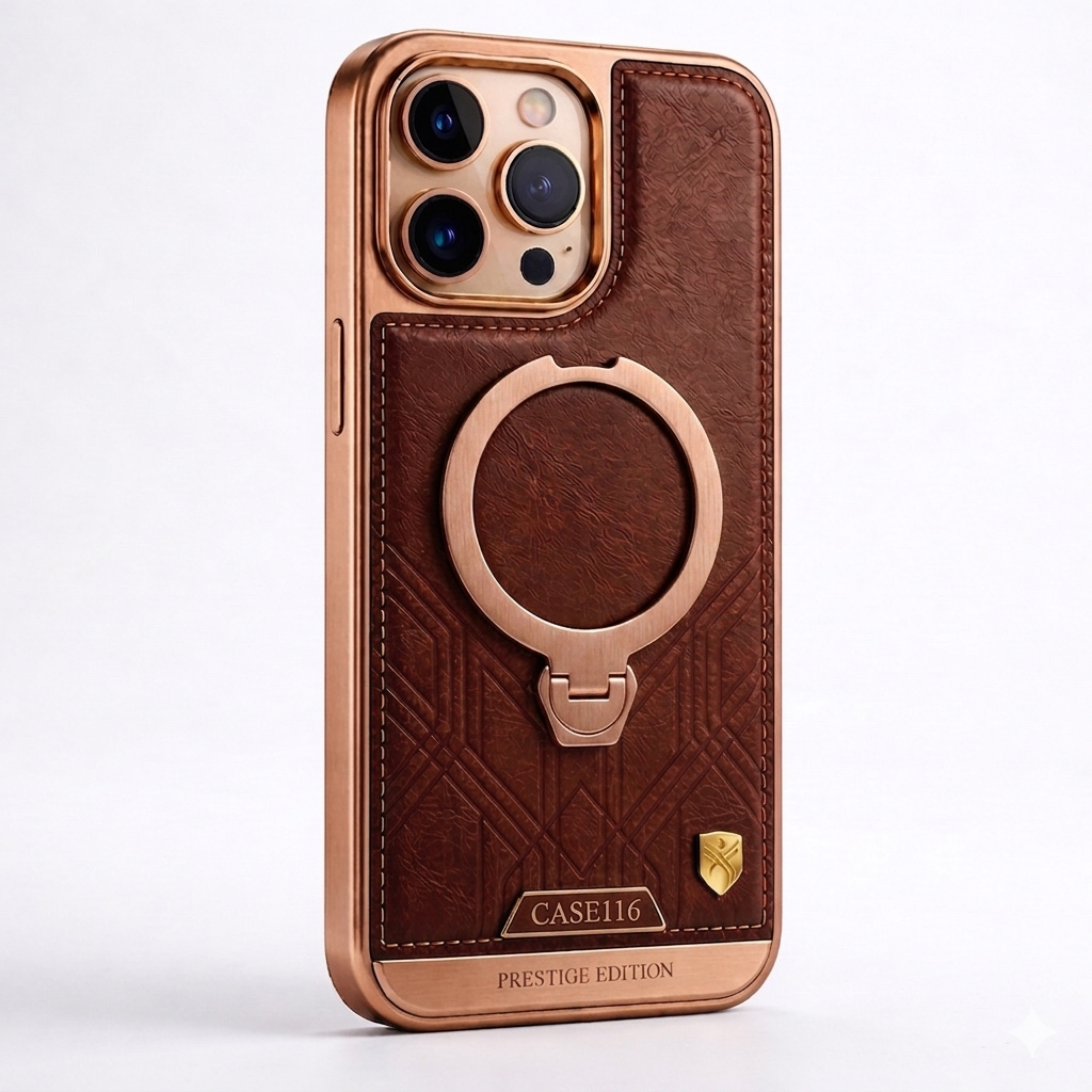 MagSafe Leather iPhone Case for iPhone 12–17 Pro Max | Iphone Leather Case | Premium MagSafe Leather Case | Apple Phone Leather Case | Brown  Iphone Case |  Brown  Leather Case | Brown  Leather Case | leather iphone case free shipping USA  | protective leather iphone case | best leather iphone case magsafe | genuine leather iphone case | luxury iphone leather case | best material for iphone cases