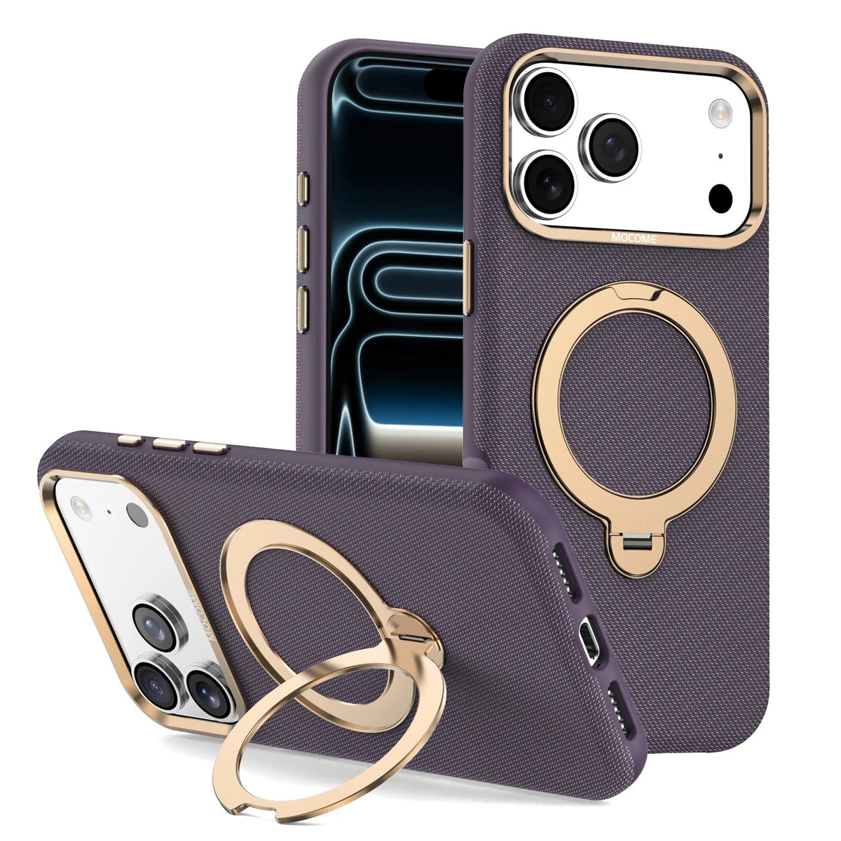CASE116 Prestige Edition – Where Style Meets Strength in an iPhone MagSafe Leather Case