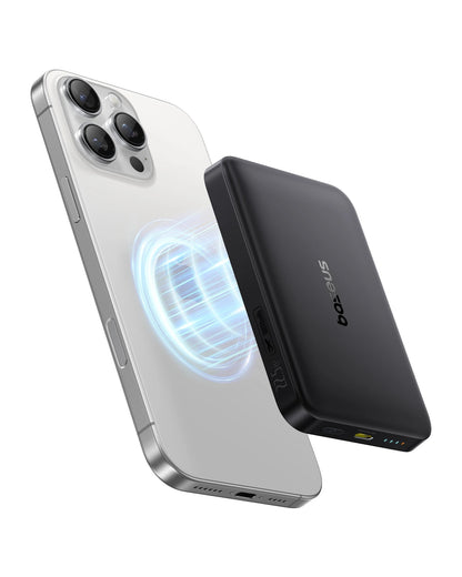 Magnetic Power Bank 10000mAh 22.5W – Fast Wireless Charging, Compact & Portable