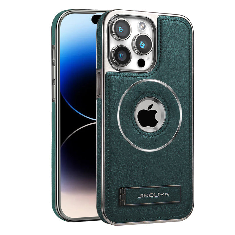 Elegant Magnetic iPhone Case: Enhanced Protection, Comfortable Grip, and MagSafe Compatibility