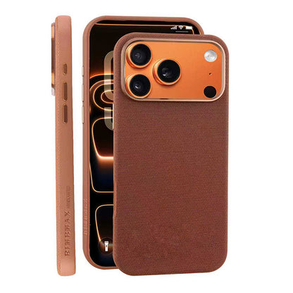 Premium Fabric iPhone Case – Shockproof, Slim & Anti-Scratch Protection