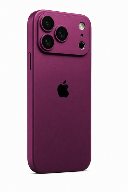 Luxury iPhone Case – Premium Matte Protective Cover