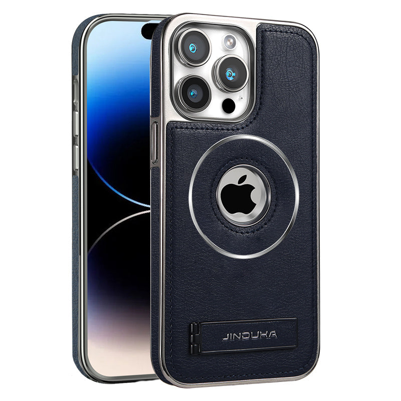 Elegant Magnetic iPhone Case: Enhanced Protection, Comfortable Grip, and MagSafe Compatibility